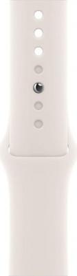 Watch SE (3nd Gen) 44 mm Midnight Aluminum Case with Starlight Sport Band – фото 2