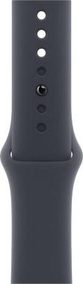 Watch SE (3nd Gen) 44 mm Starlight Aluminum Case with Black Sport Band – фото 1