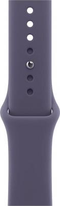 Watch SE (3nd Gen) 44 mm Starlight Aluminum Case with Purple Fog Sport Band – фото 2