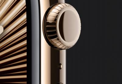Watch Series 10 42 mm Gold Titanium Case with Gold Milanese Loop – фото 9