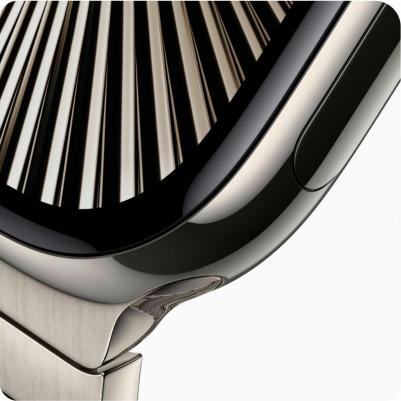 Watch Series 10 42 mm Natural Titanium Case with Natural Link Bracelet – фото 5