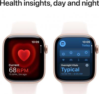 Watch Series 10 42 mm Rose Gold Aluminum Case with Light Blush Sport Band – фото 1