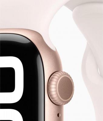 Watch Series 10 42 mm Rose Gold Aluminum Case with Light Blush Sport Band – фото 18