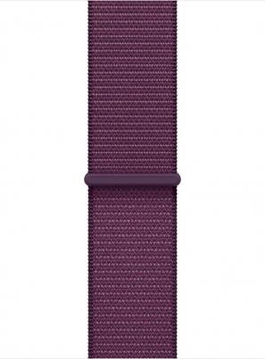 Watch Series 10 42 mm Rose Gold Aluminum Case with Plum Sport Loop – фото 14