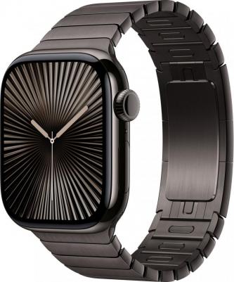 Watch Series 10 42 mm Slate Titanium Case with Slate Link Bracelet