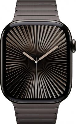 Watch Series 10 42 mm Slate Titanium Case with Slate Link Bracelet – фото 2