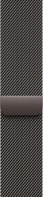 Watch Series 10 42 mm Slate Titanium Case with Slate Milanese Loop – фото 4