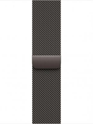 Watch Series 10 42 mm Slate Titanium Case with Slate Milanese Loop – фото 10