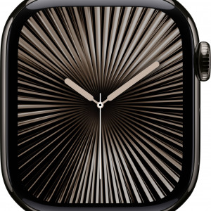 Watch Series 10 42 mm Slate Titanium Case with Slate Milanese Loop – фото 11