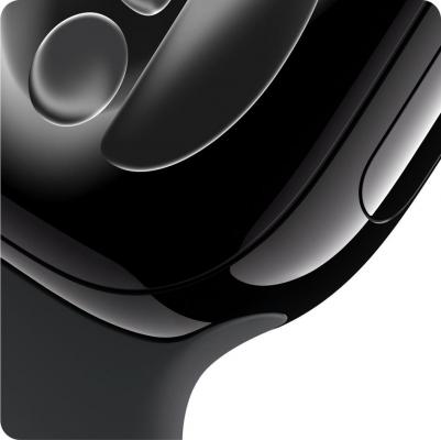 Watch Series 11 42 mm Jet Black Aluminum Case with Black Sport Band – фото 7