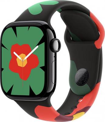 Watch Series 11 42 mm Jet Black Aluminum Case with Black Unity Sport Band