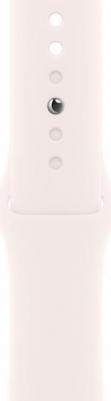 Watch Series 11 42 mm Natural Titanium Case with Light Blush Sport Band – фото 2