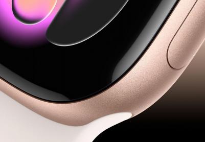 Watch Series 11 42 mm Rose Gold Aluminum Case with Light Blush Sport Band – фото 5