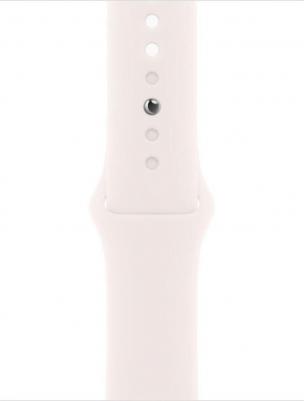 Watch Series 11 42 mm Rose Gold Aluminum Case with Light Blush Sport Band – фото 14