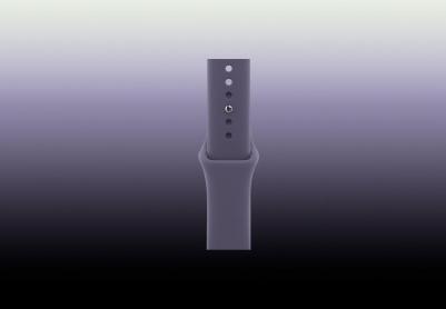 Watch Series 11 42 mm Silver Aluminum Case with Purple Fog Sport Band – фото 4