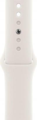 Watch Series 11 42 mm Silver Aluminum Case with Starlight Sport Band – фото 2