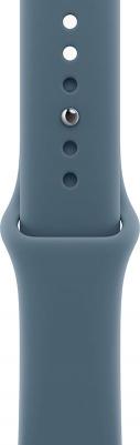 Watch Series 11 42 mm Slate Titanium Case with Anchor Blue Sport Band – фото 2