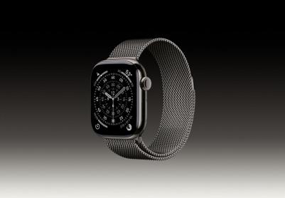 Watch Series 11 42 mm Slate Titanium Case with Slate Milanese Loop – фото 1