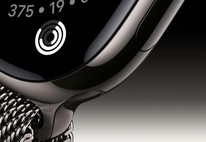 Watch Series 11 42 mm Slate Titanium Case with Slate Milanese Loop – фото 2