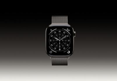 Watch Series 11 42 mm Slate Titanium Case with Slate Milanese Loop – фото 3