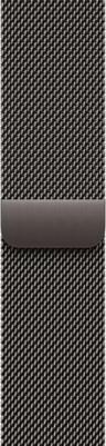 Watch Series 11 42 mm Slate Titanium Case with Slate Milanese Loop – фото 4