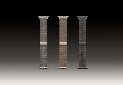 Watch Series 11 42 mm Slate Titanium Case with Slate Milanese Loop – фото 8