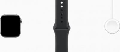 Watch Series 11 42 mm Space Gray Aluminum Case with Black Sport Band – фото 4
