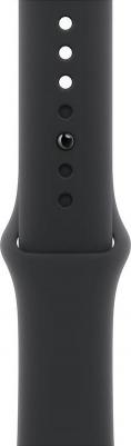 Watch Series 11 46 mm Gold Titanium Case with Black Sport Band – фото 2