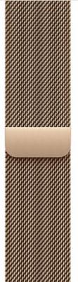 Watch Series 11 46 mm Gold Titanium Case with Gold Milanese Loop – фото 4