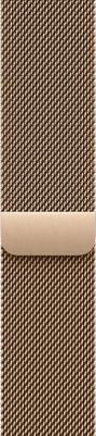 Watch Series 11 46 mm Gold Titanium Case with Gold Milanese Loop – фото 10