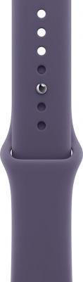 Watch Series 11 46 mm Gold Titanium Case with Purple Fog Sport Band – фото 1
