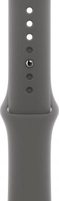 Watch Series 11 46 mm Gold Titanium Case with Stone Gray Sport Band – фото 2