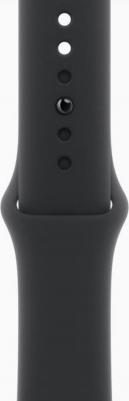 Watch Series 11 46 mm Jet Black Aluminum Case with Black Sport Band – фото 4
