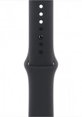 Watch Series 11 46 mm Jet Black Aluminum Case with Black Sport Band – фото 5