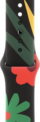 Watch Series 11 46 mm Jet Black Aluminum Case with Black Unity Sport Band – фото 2