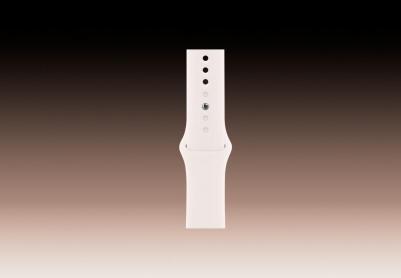 Watch Series 11 46 mm Rose Gold Aluminum Case with Light Blush Sport Band – фото 11