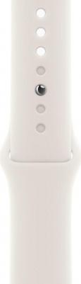 Watch Series 11 46 mm Rose Gold Aluminum Case with Starlight Sport Band – фото 1