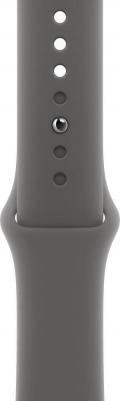 Watch Series 11 46 mm Rose Gold Aluminum Case with Stone Gray Sport Band – фото 1