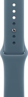 Watch Series 11 46 mm Slate Titanium Case with Anchor Blue Sport Band – фото 2