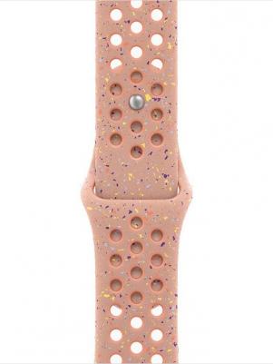 Watch Series 11 46 mm Space Gray Aluminum Case with Alpenglow Pink Nike Sport Band – фото 2