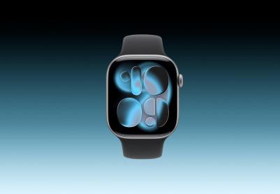 Watch Series 11 46 mm Space Gray Aluminum Case with Black Sport Band – фото 7