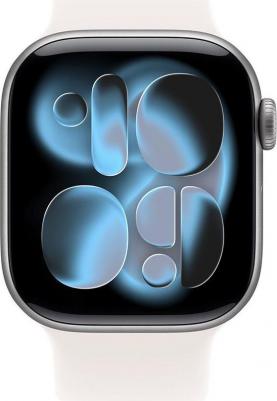 Watch Series 11 46 mm Space Gray Aluminum Case with Light Blush Solo Loop – фото 2