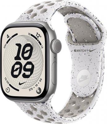 Watch Series 11 46 mm Space Gray Aluminum Case with Veiled Grey Nike Sport Band