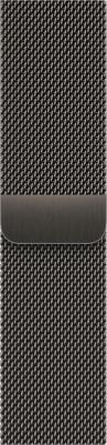 Watch Series 9 41 mm Graphite Stainless Steel Case with Slate Milanese Loop – фото 2
