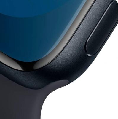 Watch Series 9 41 mm Midnight Aluminum Case with Black Sport Band – фото 4