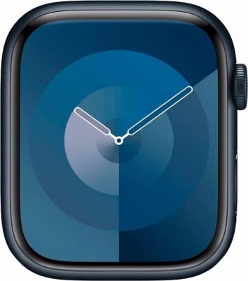 Watch Series 9 41 mm Midnight Aluminum Case with Black Sport Band – фото 13