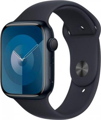 Watch Series 9 41 mm Midnight Aluminum Case with Black Sport Band – фото 16