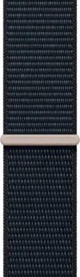Watch Series 9 41 mm Midnight Aluminum Case with Ink Sport Loop – фото 6