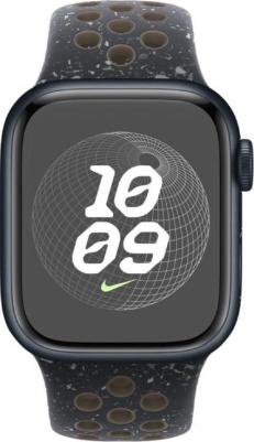 Watch Series 9 41 mm Midnight Aluminum Case with Midnight Sky Nike Sport Band – фото 2