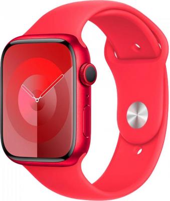 Watch Series 9 41 mm (PRODUCT)RED Aluminum Case with (PRODUCT)RED Sport Band – фото 3